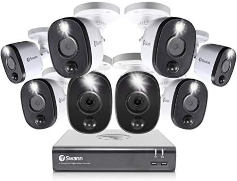 8 كاميرات 8 قنوات 1080P نظام حماية Dvr in Kuwait
