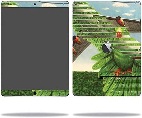 MightySkins Skin Compatible with Apple iPad Pro - Air Force Bird | Protective, Durable, and Unique Vinyl Decal wrap Cover | Easy to Apply, Remove, and Change Styles | Made in The USA in Saudi Arabia