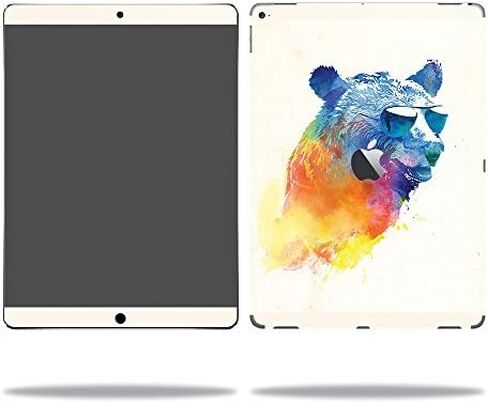 MightySkins Skin Compatible with Apple iPad Pro - Air Force Bird | Protective, Durable, and Unique Vinyl Decal wrap Cover | Easy to Apply, Remove, and Change Styles | Made in The USA in Saudi Arabia