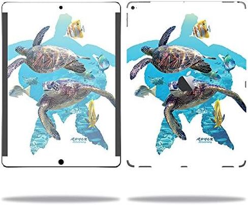 MightySkins Skin Compatible with Apple iPad Pro - Air Force Bird | Protective, Durable, and Unique Vinyl Decal wrap Cover | Easy to Apply, Remove, and Change Styles | Made in The USA in Saudi Arabia