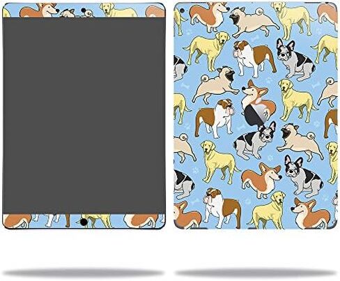 MightySkins Skin Compatible with Apple iPad Pro - Air Force Bird | Protective, Durable, and Unique Vinyl Decal wrap Cover | Easy to Apply, Remove, and Change Styles | Made in The USA in Saudi Arabia