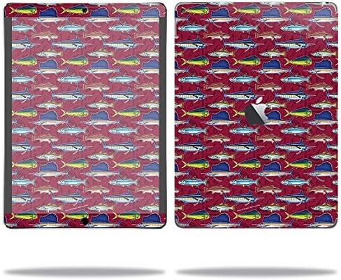 MightySkins Skin Compatible with Apple iPad Pro - Air Force Bird | Protective, Durable, and Unique Vinyl Decal wrap Cover | Easy to Apply, Remove, and Change Styles | Made in The USA in Saudi Arabia