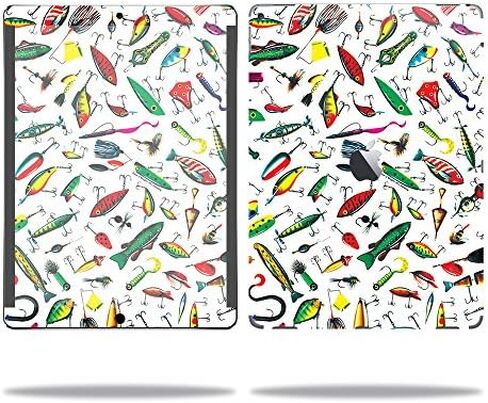 MightySkins Skin Compatible with Apple iPad Pro - Air Force Bird | Protective, Durable, and Unique Vinyl Decal wrap Cover | Easy to Apply, Remove, and Change Styles | Made in The USA in Saudi Arabia