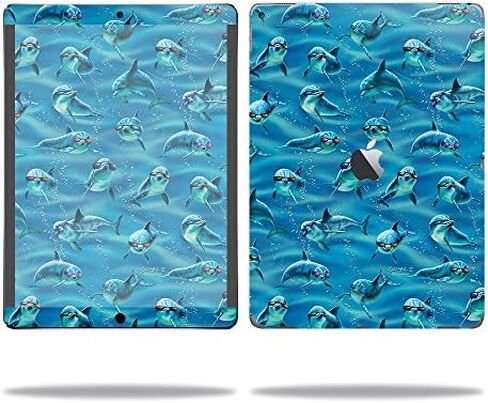 MightySkins Skin Compatible with Apple iPad Pro - Air Force Bird | Protective, Durable, and Unique Vinyl Decal wrap Cover | Easy to Apply, Remove, and Change Styles | Made in The USA in Saudi Arabia