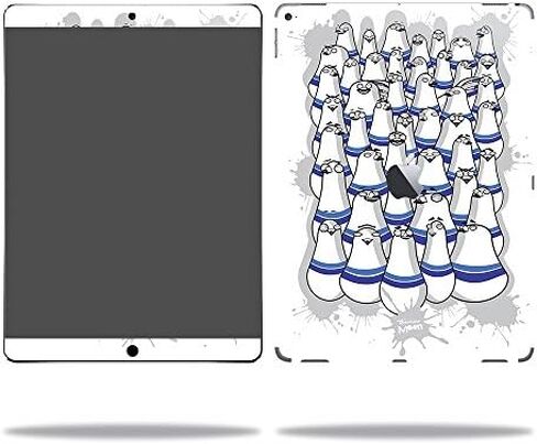 MightySkins Skin Compatible with Apple iPad Pro - Air Force Bird | Protective, Durable, and Unique Vinyl Decal wrap Cover | Easy to Apply, Remove, and Change Styles | Made in The USA in Saudi Arabia