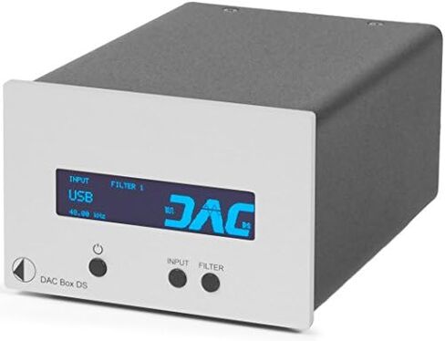 Pro-Ject DAC Box DS (Black) Digital to Analog Converter, Black in Saudi Arabia