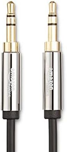 Amazon Basics 3.5mm Male to Male Stereo Audio Cable in Kuwait