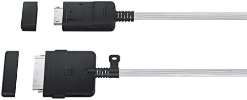 Samsung Electronics 2021 5m One Invisible Connection Cable for Neo QLED 8K TV to Connect to Multiple Device Sources and Power Cord, High Speed Data Transmission, VG-SOCA05/ZA in Kuwait