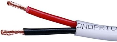 Monoprice 102816 50-Feet 12AWG CL2 Rated 2-Conductor Loud Speaker Cable in Kuwait