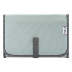 Baby Changing Pad, Portable Diaper Changing Pads for Newborn Girl & boy – Waterproof Travel Changing Station- Gift by Comfy Cubs (Earth Green, Compact)