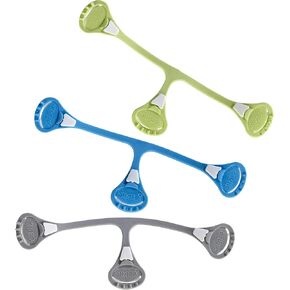 Snappi Cloth Diaper Clips | Replaces Diaper Pins | Use with Cloth Prefolds and Cloth Flatfolds 3 Count (Pack of 1 ) in Saudi Arabia