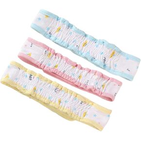 Tomaibaby 3pcs Diaper Buckle Adjustable Cute Infant Toddler Diaper Fixed Belt Buckle Replacement Diaper Needles Replaces Diaper Pins for Baby(Random Pattern) in Kuwait