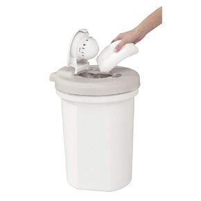 سطل الحفاضات الآمن الأول سهل التوفير in Kuwait