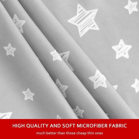 Changing Pad Cover for Boys Girls, Soft Unisex Diaper Change Table Sheets | Fit 32"x16" Contoured Pad, Comfy Cozy 2-Pack Cradle Sheets, Grey & White in Kuwait