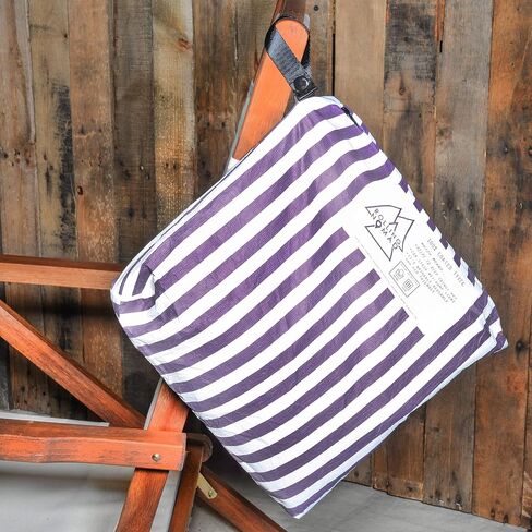 Wet Bag for Swimsuit - Small Waterproof Reversable Dry Bags with Zipper, Diaper Bag Organizing Pouches for Travel Essentials, Toiletries, Beach, Wet Clothes & Wipes, Swimming, Accessories - 8x6.5x1 in Saudi Arabia