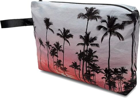 Wet Bag for Swimsuit - Small Waterproof Reversable Dry Bags with Zipper, Diaper Bag Organizing Pouches for Travel Essentials, Toiletries, Beach, Wet Clothes & Wipes, Swimming, Accessories - 8x6.5x1 in Saudi Arabia