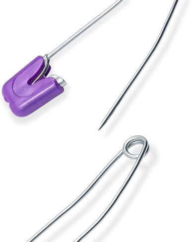 Dritz Baby-Safe, 3-Pack Diaper Pins, Bright Assorted 12 in Saudi Arabia