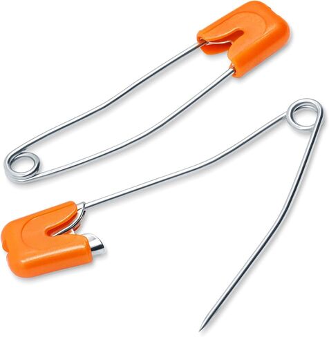 Dritz Baby-Safe, 3-Pack Diaper Pins, Bright Assorted 12 in Saudi Arabia