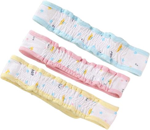 3 قطع مشبك حفاضات للأطفال الرضع لطيف قابل للتعديل مشبك تثبيت ثابت حزام بديل للإبر تغيير حفاضات دبابيس الطفل (نمط عشوائي) من شركة تومي بيبي in Kuwait