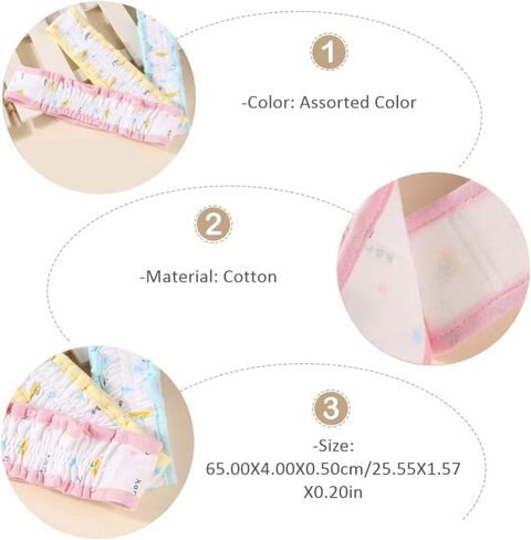 3 قطع مشبك حفاضات للأطفال الرضع لطيف قابل للتعديل مشبك تثبيت ثابت حزام بديل للإبر تغيير حفاضات دبابيس الطفل (نمط عشوائي) من شركة تومي بيبي in Kuwait