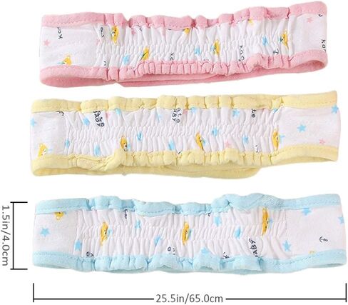 3 قطع مشبك حفاضات للأطفال الرضع لطيف قابل للتعديل مشبك تثبيت ثابت حزام بديل للإبر تغيير حفاضات دبابيس الطفل (نمط عشوائي) من شركة تومي بيبي in Kuwait