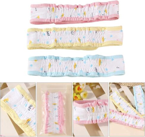 3 قطع مشبك حفاضات للأطفال الرضع لطيف قابل للتعديل مشبك تثبيت ثابت حزام بديل للإبر تغيير حفاضات دبابيس الطفل (نمط عشوائي) من شركة تومي بيبي in Kuwait