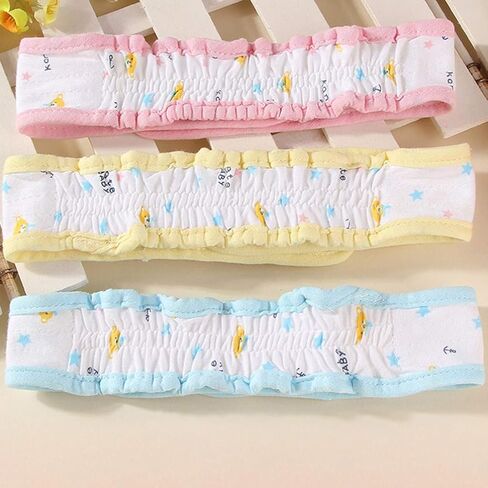 3 قطع مشبك حفاضات للأطفال الرضع لطيف قابل للتعديل مشبك تثبيت ثابت حزام بديل للإبر تغيير حفاضات دبابيس الطفل (نمط عشوائي) من شركة تومي بيبي in Kuwait