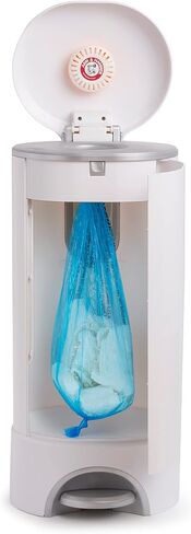 Nursery Fresh Refill compatible with Munchkin® Diaper Pails, 1088 Count (Pack of 4) & Munchkin® Arm & Hammer Diaper Pail Snap, Seal and Toss Refill Bags, 6 Count in Kuwait