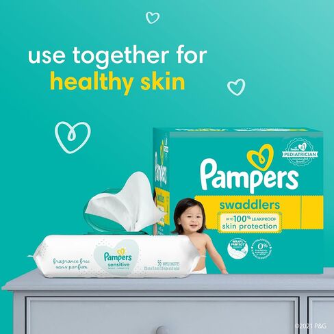 Pampers ZZZ Overnight Diapers, Size 7 (41+ lbs), 36 Count, Nighttime Protection Disposable Baby Diaper, Night Time Leak and Skin Protection in Saudi Arabia