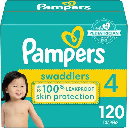 Pampers ZZZ Overnight Diapers, Size 7 (41+ lbs), 36 Count, Nighttime Protection Disposable Baby Diaper, Night Time Leak and Skin Protection in Saudi Arabia