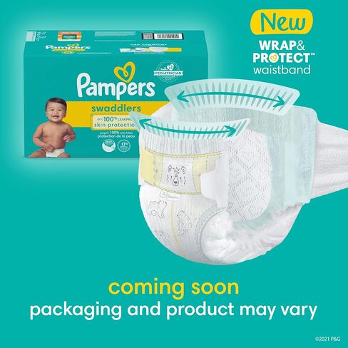 Pampers ZZZ Overnight Diapers, Size 7 (41+ lbs), 36 Count, Nighttime Protection Disposable Baby Diaper, Night Time Leak and Skin Protection in Saudi Arabia