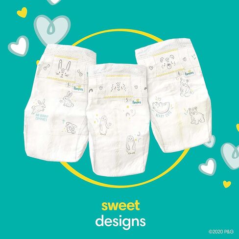 Pampers ZZZ Overnight Diapers, Size 7 (41+ lbs), 36 Count, Nighttime Protection Disposable Baby Diaper, Night Time Leak and Skin Protection in Saudi Arabia