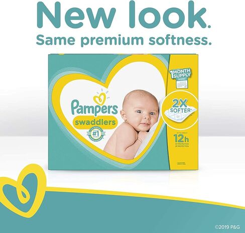 Pampers ZZZ Overnight Diapers, Size 7 (41+ lbs), 36 Count, Nighttime Protection Disposable Baby Diaper, Night Time Leak and Skin Protection in Saudi Arabia