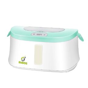 Bubos Upgraded Baby Wipe Warmer and Wet Wipes Dispenser with Advanced LED Night Light in Saudi Arabia