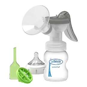 Dr. Brown's Manual Breast Pump with Softshape Silicone Shield in Kuwait