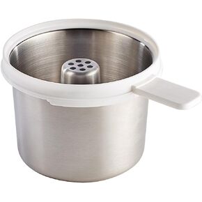BEABA Babycook Neo Rice Pasta and Grain Insert, Baby Food Maker, Baby Food Processor, Baby Food Blender, Baby Food Steamer, Homemade Baby Food, Make Fresh Healthy Baby Food at Home, White in Kuwait