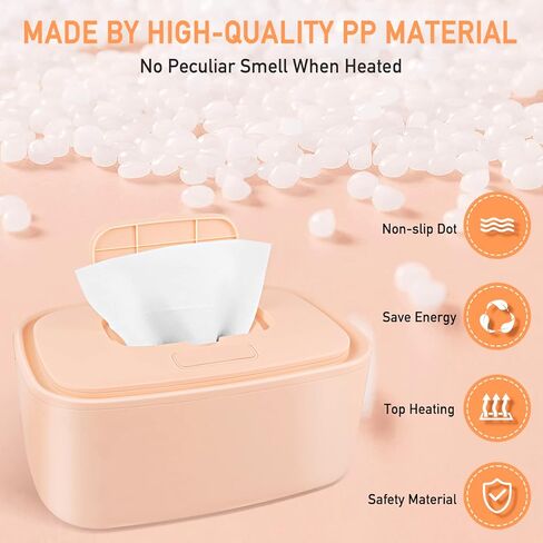 Baby Wipe Warmer and Baby Wet Wipes Dispenser | Baby Wipes Warmer for Babies in Kuwait
