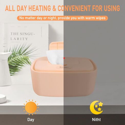 Baby Wipe Warmer and Baby Wet Wipes Dispenser | Baby Wipes Warmer for Babies in Kuwait