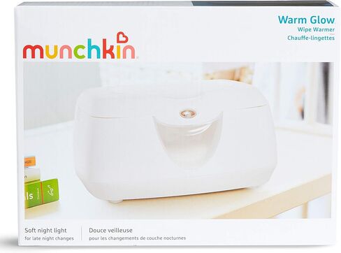 Munchkin® Warm Glow™ Wipe Warmer, White in Saudi Arabia