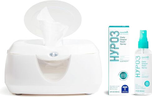 Munchkin® Warm Glow™ Wipe Warmer, White in Saudi Arabia