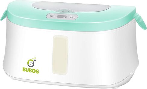Bubos Upgraded Baby Wipe Warmer and Wet Wipes Dispenser with Advanced LED Night Light in Saudi Arabia