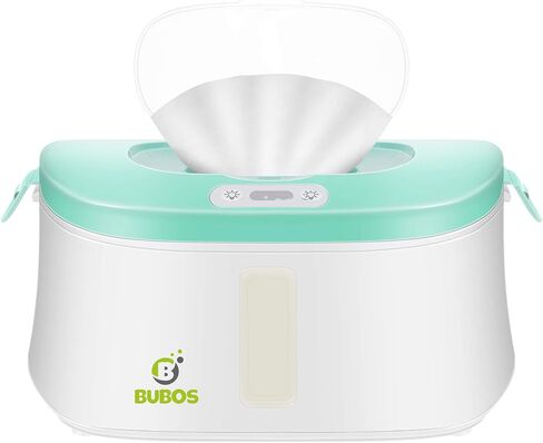 Bubos Upgraded Baby Wipe Warmer and Wet Wipes Dispenser with Advanced LED Night Light in Saudi Arabia