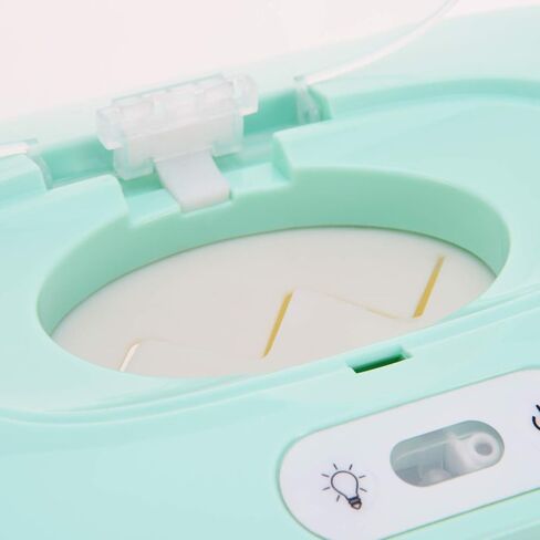 Bubos Upgraded Baby Wipe Warmer and Wet Wipes Dispenser with Advanced LED Night Light in Saudi Arabia