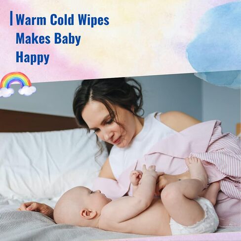 Bubos Upgraded Baby Wipe Warmer and Wet Wipes Dispenser with Advanced LED Night Light in Saudi Arabia
