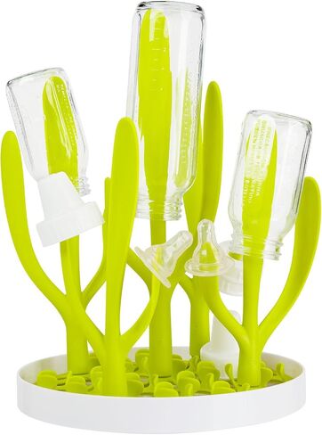 Boon Spring Countertop Drying Rack, Green (B11139) in Saudi Arabia