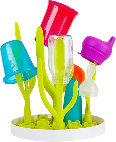 Boon Spring Countertop Drying Rack, Green (B11139) in Saudi Arabia