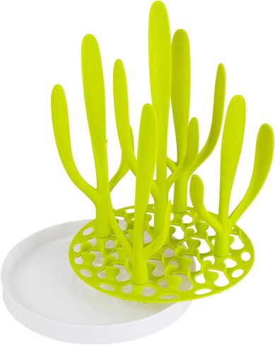 Boon Spring Countertop Drying Rack, Green (B11139) in Saudi Arabia