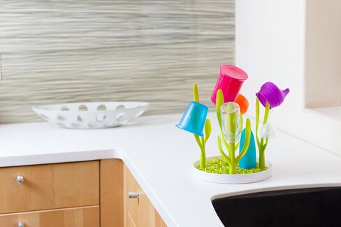 Boon Spring Countertop Drying Rack, Green (B11139) in Saudi Arabia