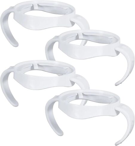 4 Pack Compatible Baby Bottle Handles for Philips Avent Natural Baby Bottles in Saudi Arabia