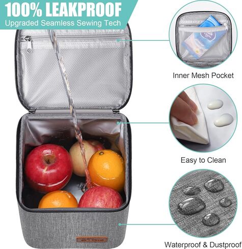 حقيبة تبريد حليب الأم معزولة لزجاجات الأطفال، حقيبة حمل زجاجات الأطفال قابلة لإعادة الاستخدام لما يصل إلى 6 زجاجات، 4 زجاجات كبيرة بوزن 9 أونصة، حقيبة غداء للفريزر، مثالية للسفر في الرعاية النهارية أو العودة إلى العمل للأم المرضعة in Kuwait